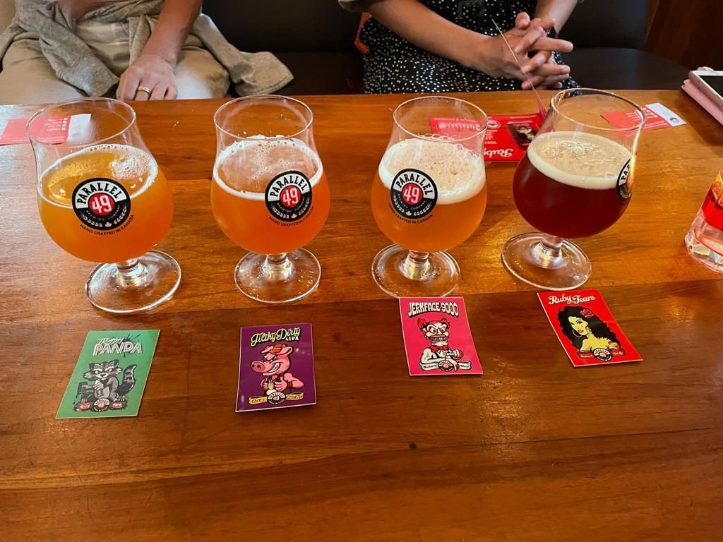 PACRIM Distributors, Parallel 49 beer tasting in Indonesia