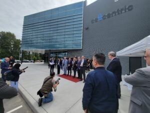 Cellcentric Grand Opening der erweiterten Anlage