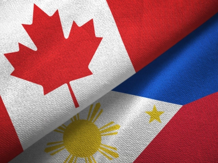 Canada-Philippines Trade Relationships/ Flags