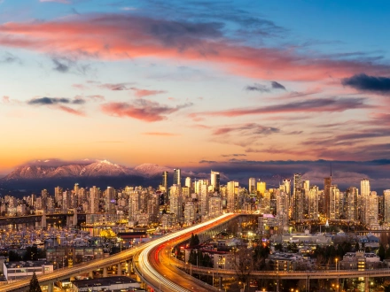 Vancouver skyline - Visit Vancouver