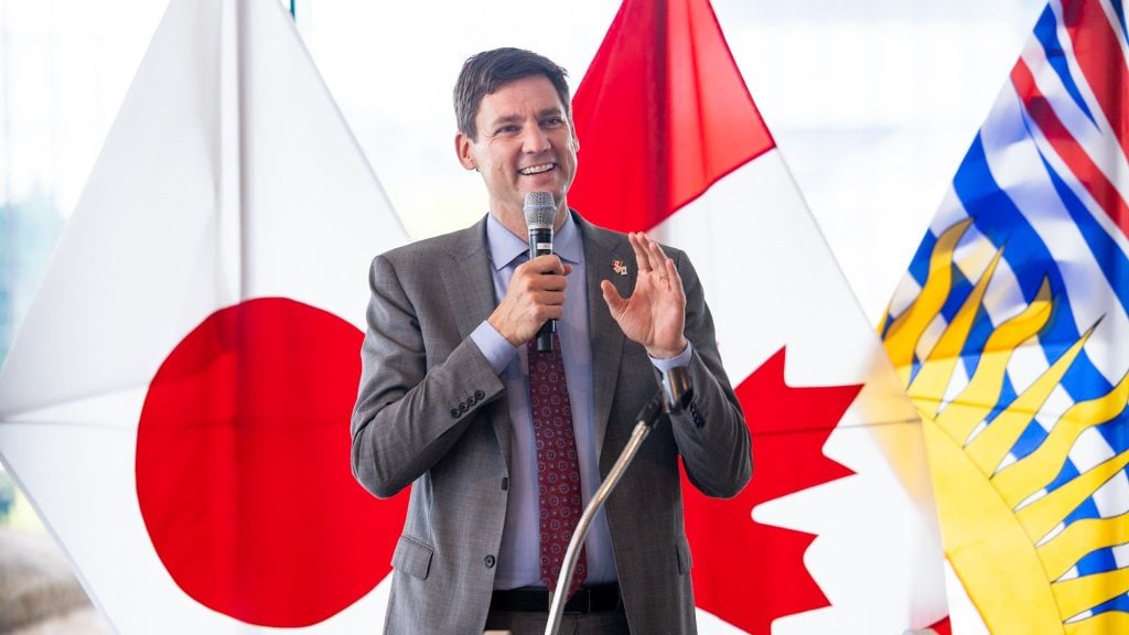 Premier leading Asia trade mission to promote B.C. investment, support good jobs-- in Japan.