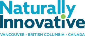 Naturally Innovative Alliance logo - partnership between PacifiCan, Destination Vancouver, City of Vancouver, Invest Vancouver, Innovate BC and Government of British Columbia for Web Summit Vancouver