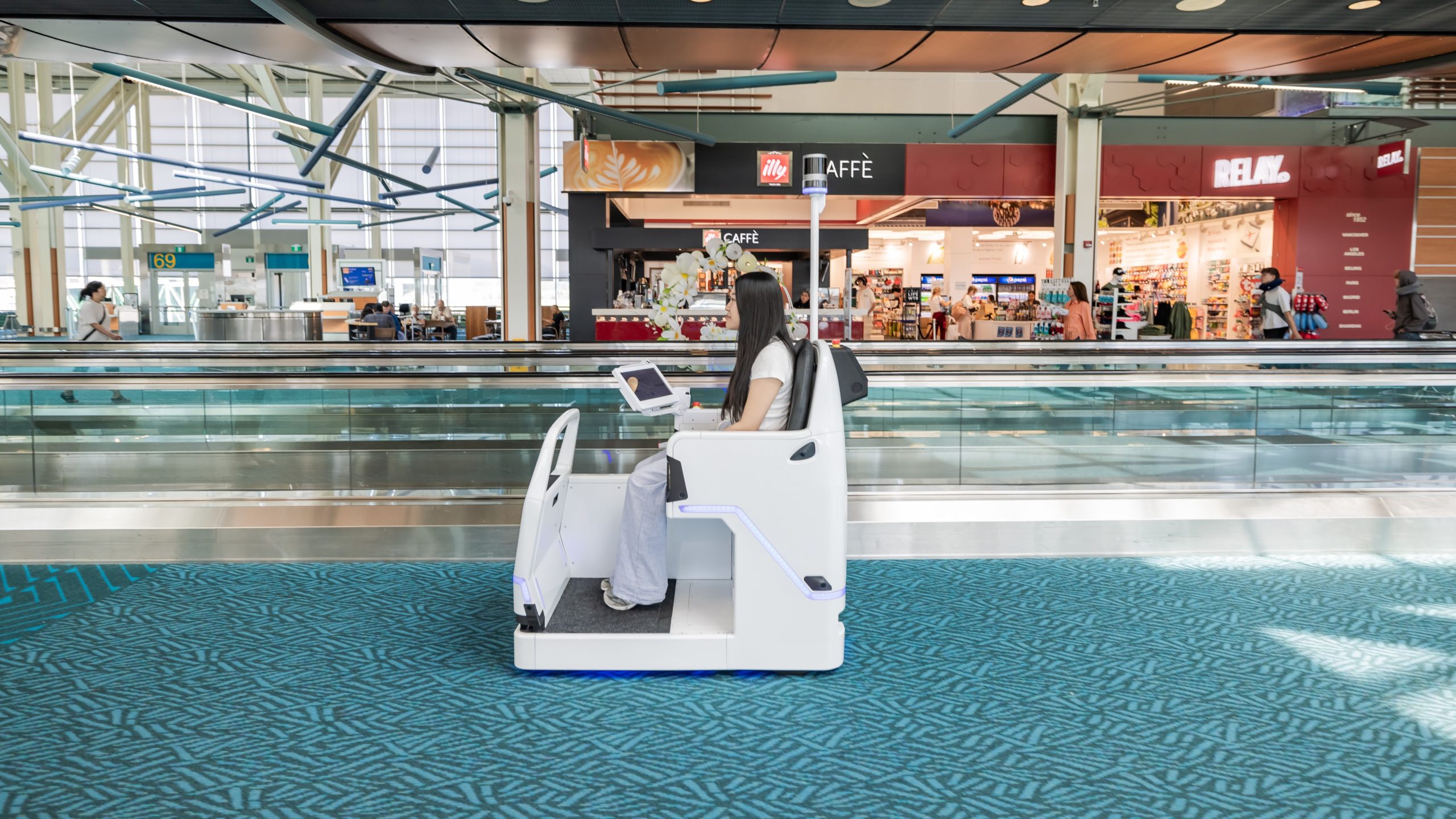 A&K Robotics at YVR