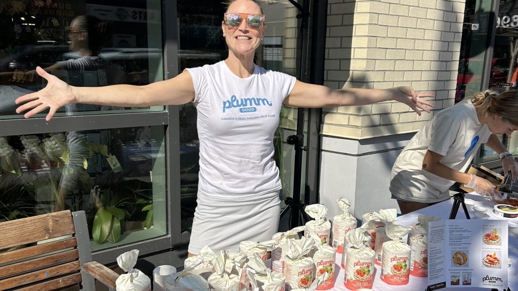 Plumm Good rice cakes General Manager, Delta, BC agrifood business.