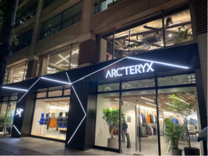 Arcteryx Marunouchi brand store