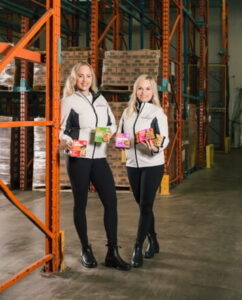 Kimberly und Jasmine Chamberland von Big Mountain Foods