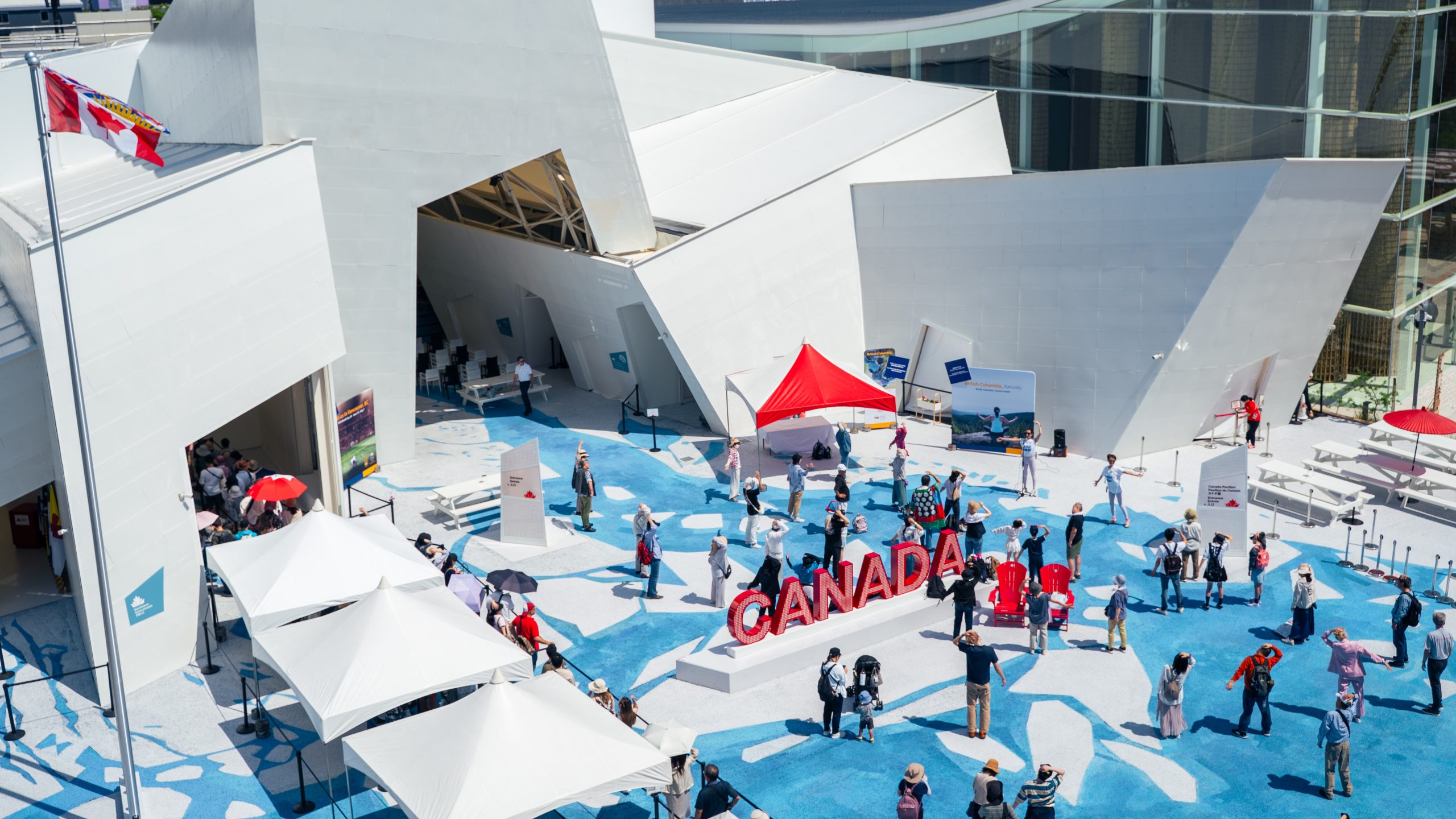 BC Week at Expo 2025 in Osaka Japan—a showcase of B.C.’s innovation, sustainability and creative industries. 