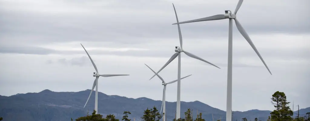 Parcs éoliens de Cape Scott