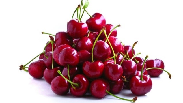 B.C. cherries