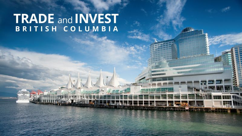 Canada Place in Downtown Vancouver