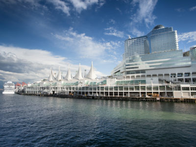 Canada Place in Downtown Vancouver