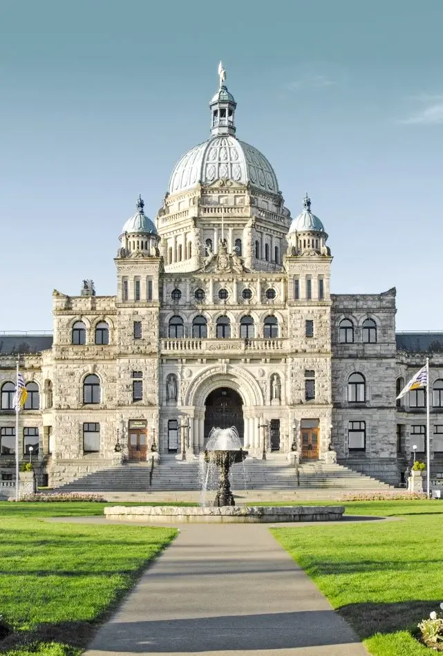 Parlamentsgebäude - Victoria