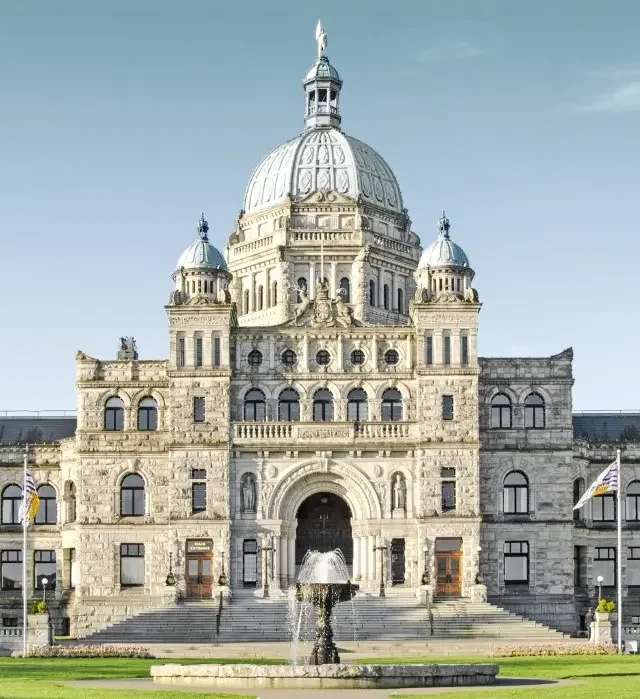Parliament Buildings - Victoria