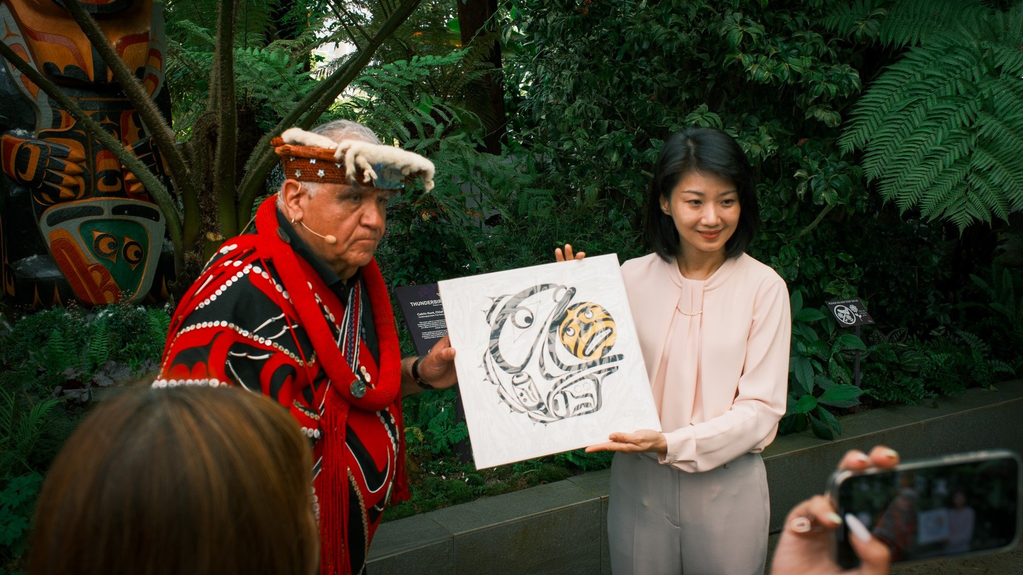 Strengthening Trade Ties Between B.C. and Singapore.