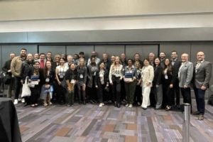 Group photo of B.C. cybersecurity companies leadership