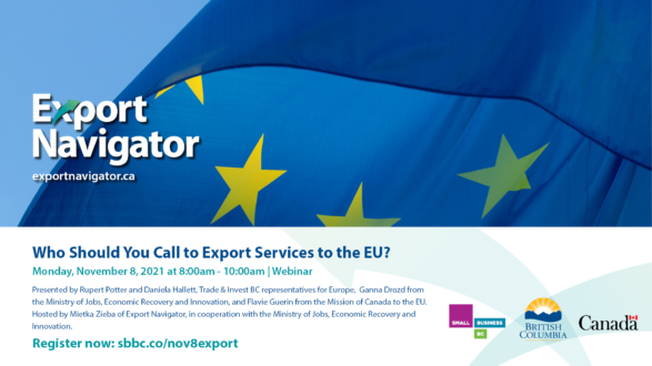 Export Navigator Webinar Information