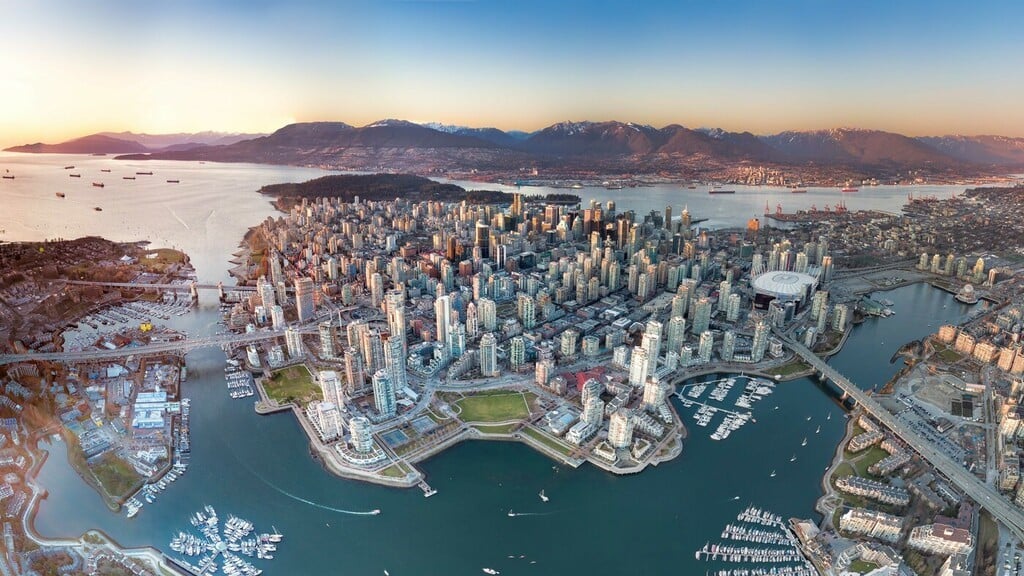 Vancouver, British Columbia, is a global gateway for innovation and commerce. Framed by ocean and mountains, the city blends natural beauty with a thriving economy driven by tech, film, finance, and green energy. Its strategic Pacific Rim location, diverse talent pool, and commitment to sustainability make it a magnet for startups and multinational firms alike.