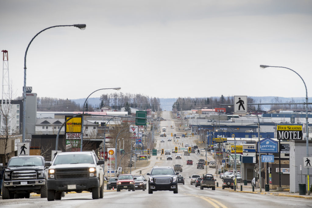 Fort St John