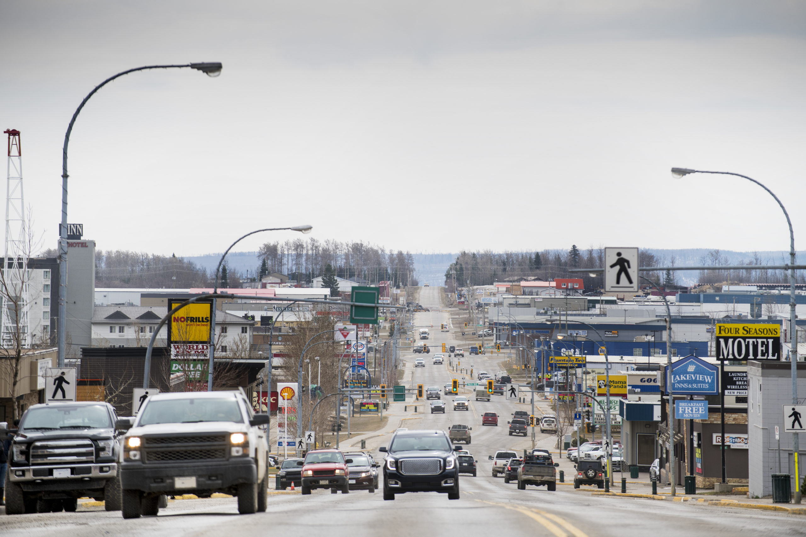 Fort St John