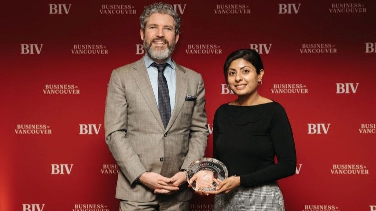 Hyfluence Systems’ CEO, Ron Klopfer and CTO, Angela Das