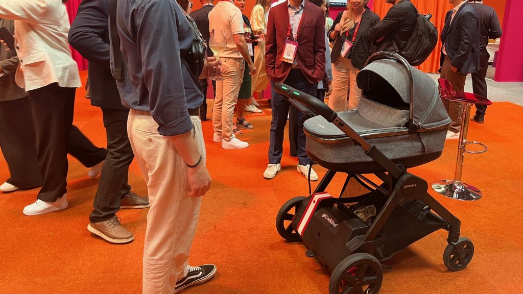 Gluxkind • Smart baby strollers to enhance child safety and convenience was at VivaTech 2025
