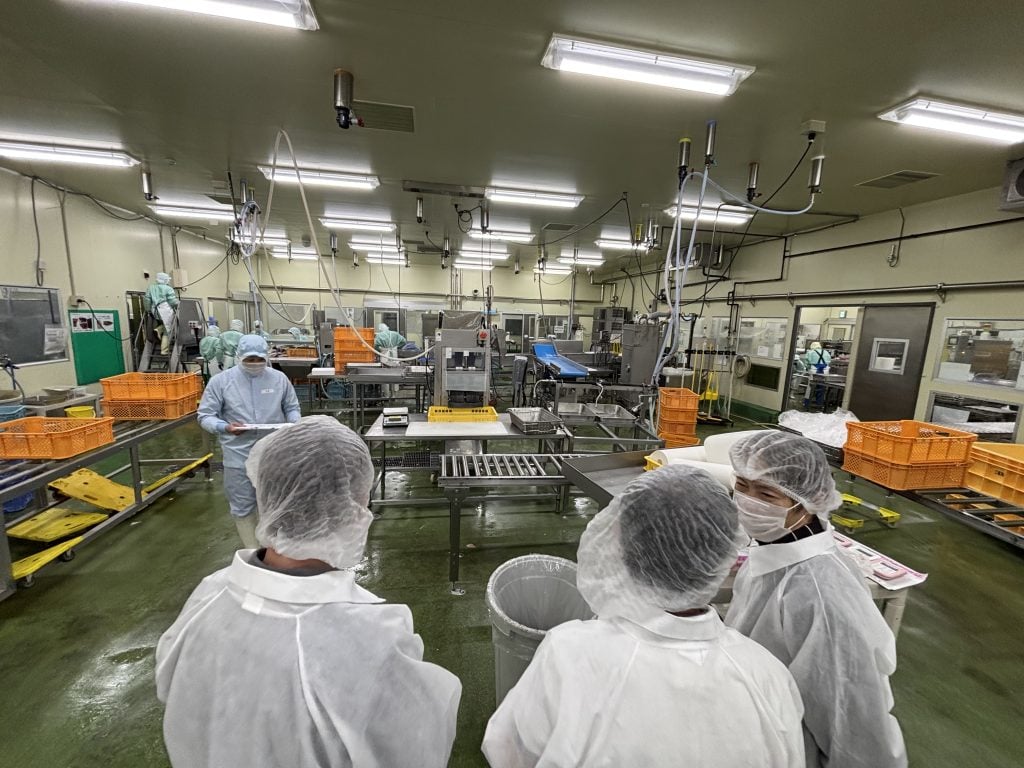 Technical operators supervise factory operations that utilize ThisFish's TallyVision.