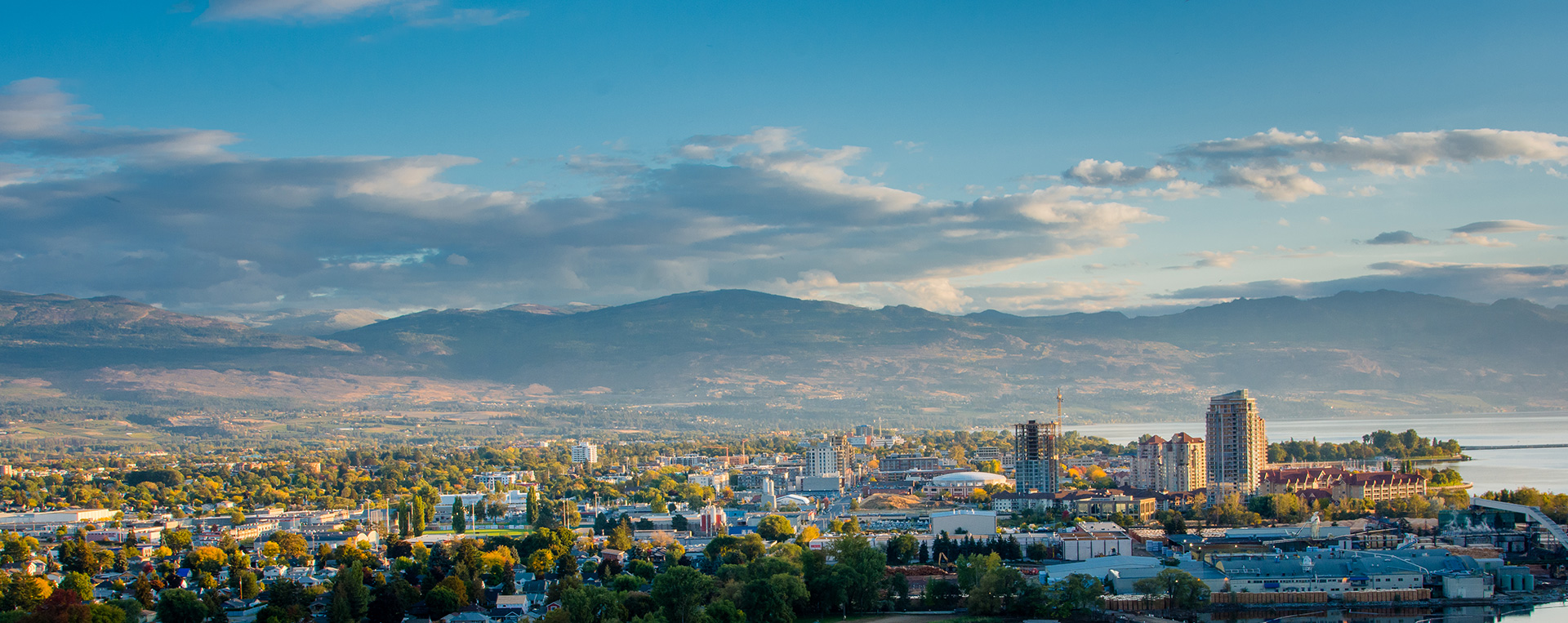 Kelowna skyline