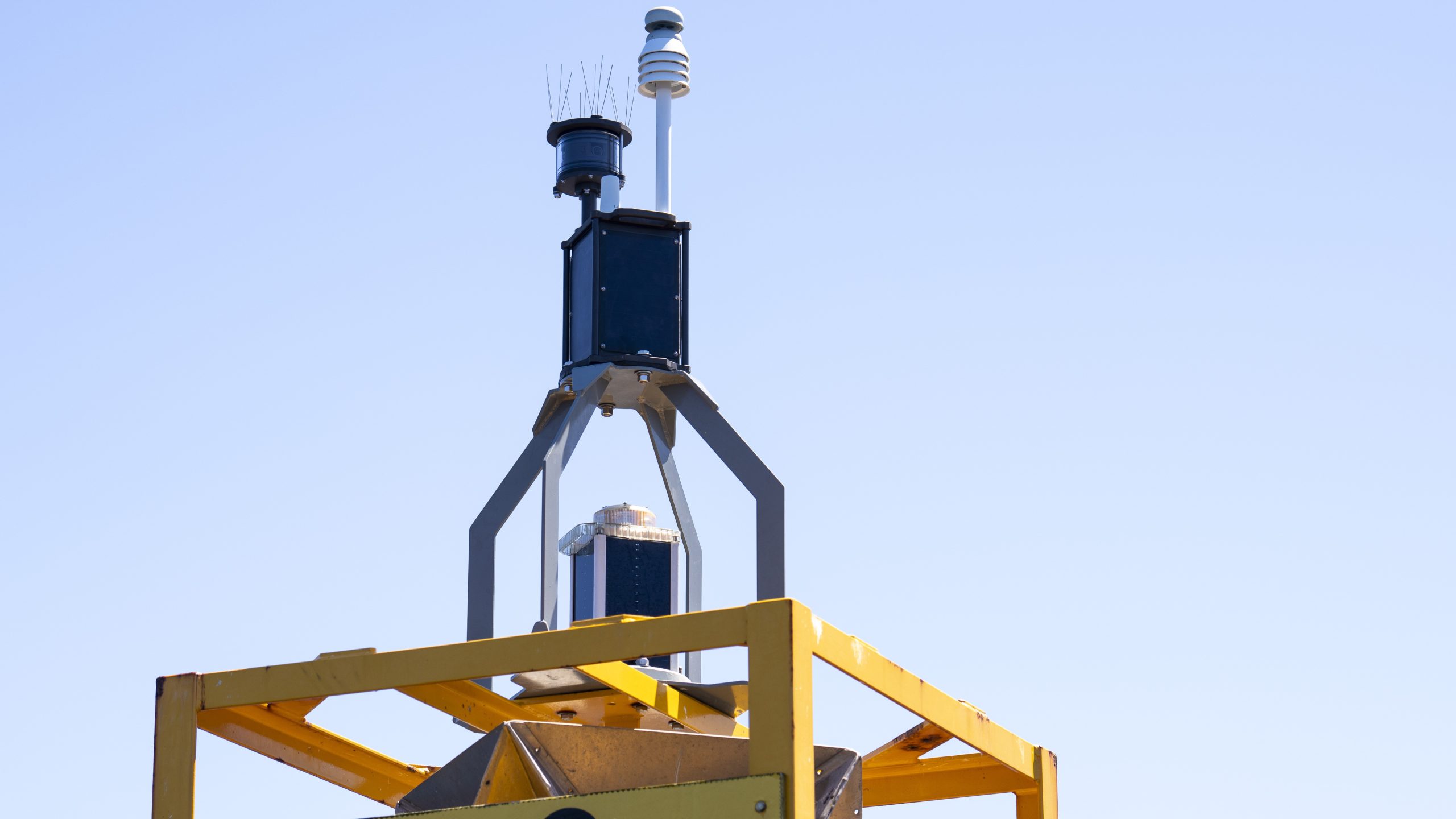 MarineLabs Sensor on Buoy