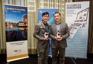 BQE Water Secures Double Victory at the 2023 BC Export Awards (CNW Group/BQE Water Inc.)