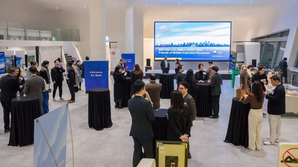 B.C. Week 2025 in Seoul strengthened economic, innovation and energy partnerships, bringing together leaders committed to advancing B.C.–Korea collaboration.