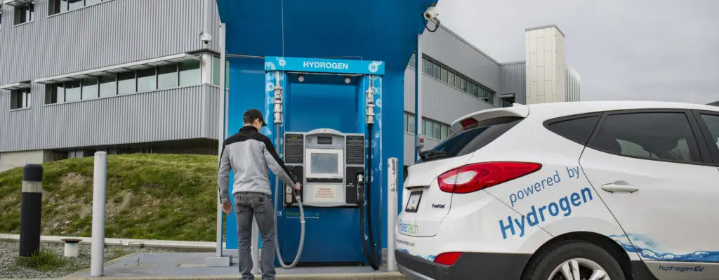 水素燃料電池自動車
