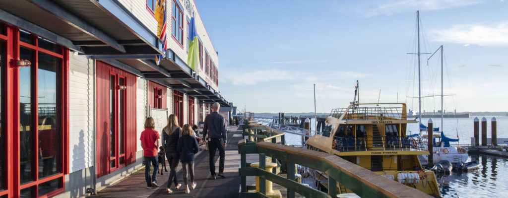 Boardwalk stroll in Prince Rupert