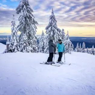 Mont Seymour, North Vancouver.