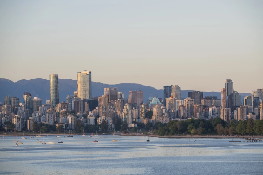 Vancouver skyline