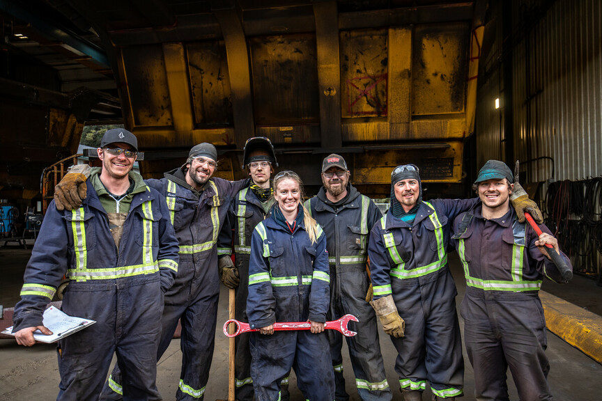 Fab Rite, based in Cranbrook and Sparwood, is a steel fabrication company with established long-term working relationships with companies such as Teck Coal, Canfor and Finning Canada.