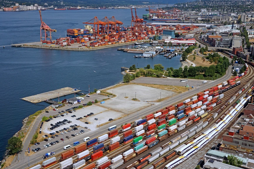 The Port of Vancouver connects Canada to global markets as the country’s largest port.
