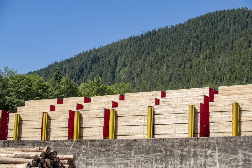 Prince Rupert Forestry, Mass Timber