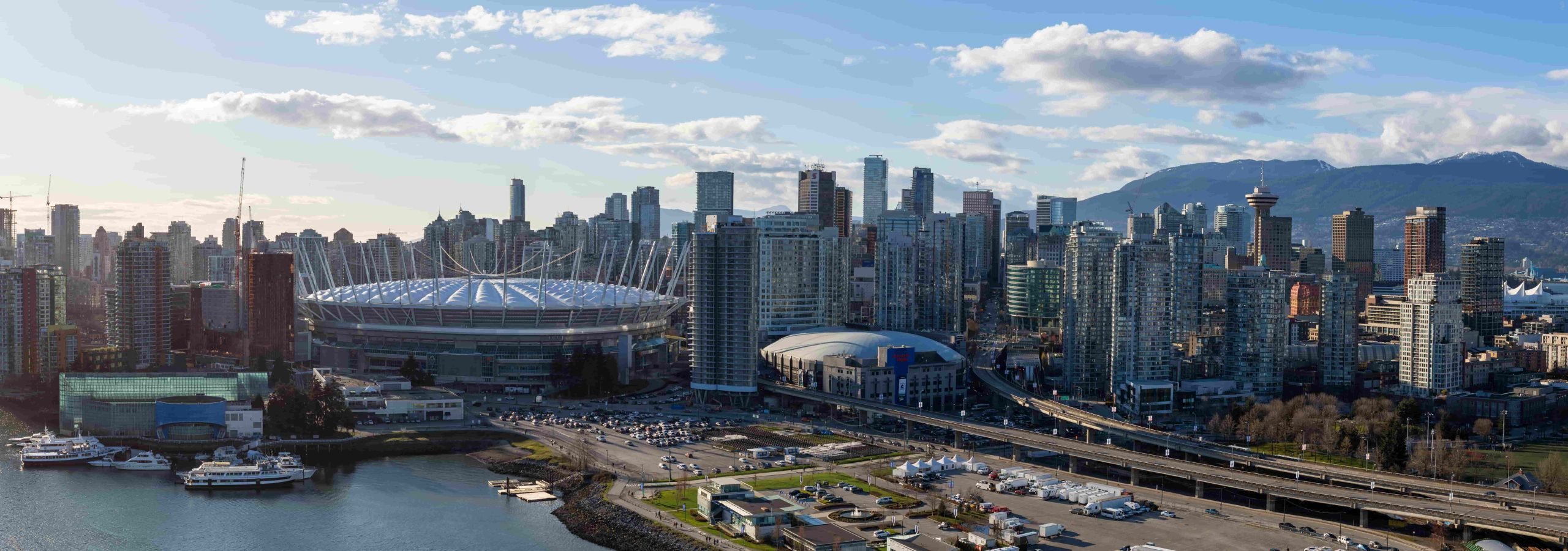 Vancouver skyline