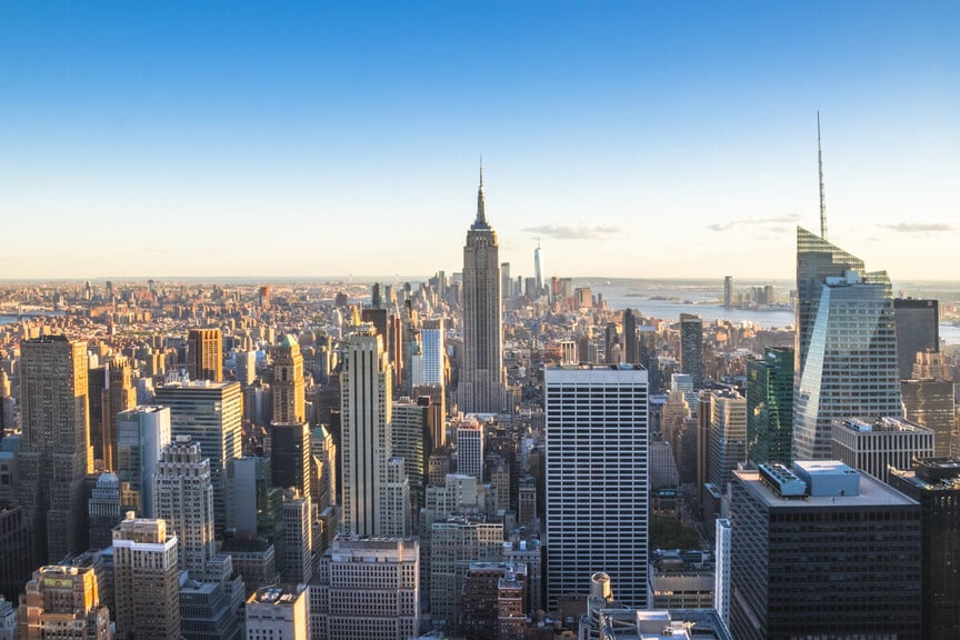 Manhattan skyline