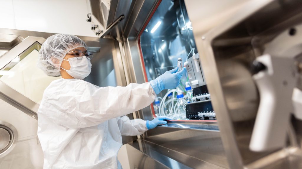 Life Sciences Radiopharmaceutical lab