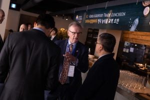 B.C. Ministers at the 2019 trade mission in Japan and South Korea.
