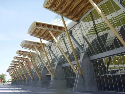 Mass Timber Building in Richmond
