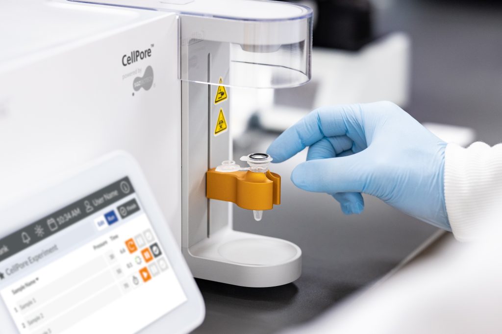STEMCELL CellPore Genomics instrument