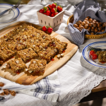 Baked goods. Cranberry
