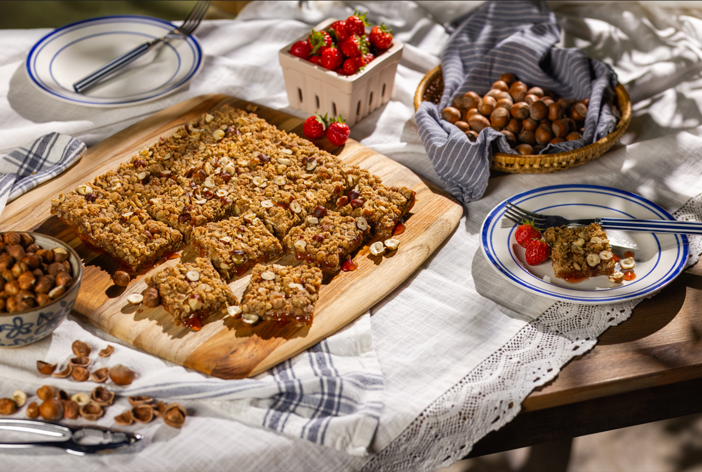 Baked goods. Cranberry