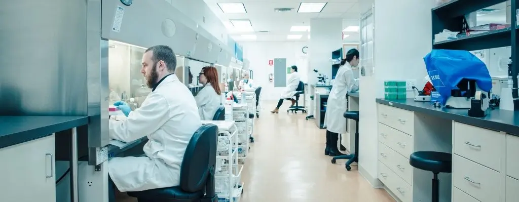 Stemcell Researchers in Lab