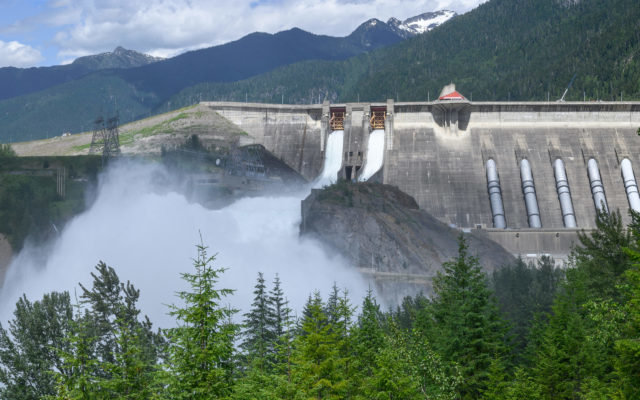 Revelstoke Hydroelectric Dam