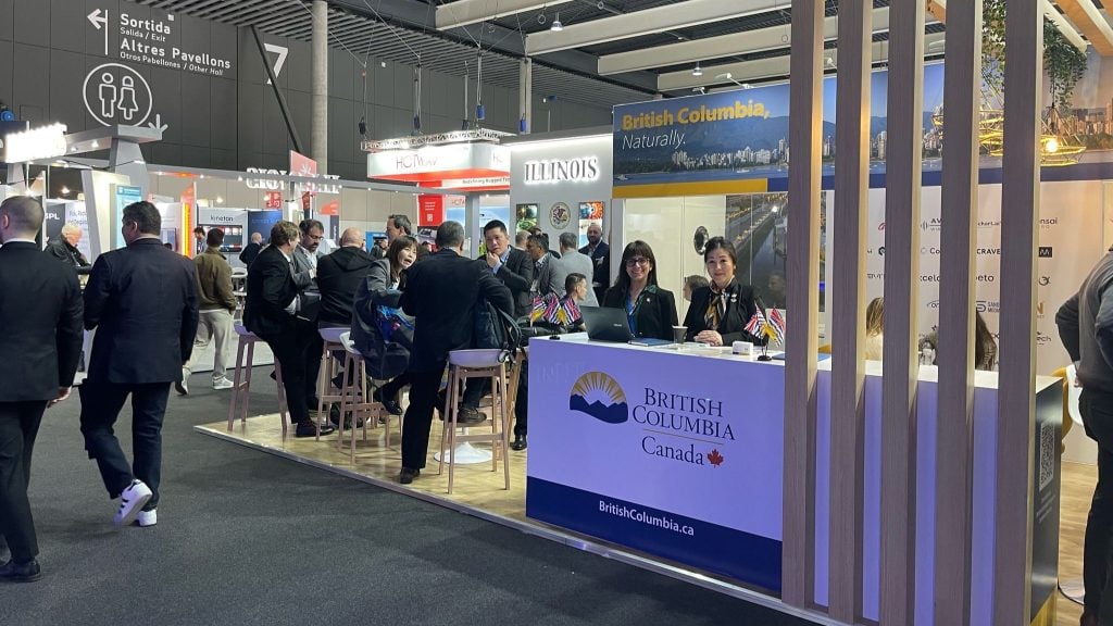 At MWC 2025, Trade and Invest BC secured booth space within Global Affairs Canada’s (GAC) Canadian Pavilion.