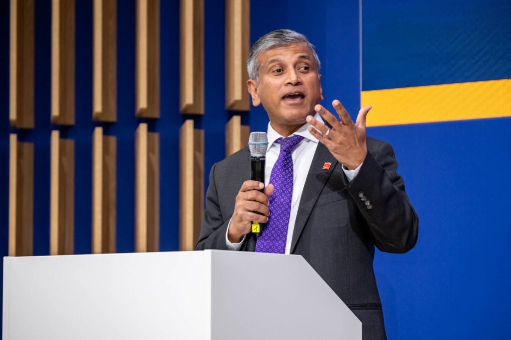 Deputy Minister Fazil Mihlar of the British Columbia (B.C.) Ministry of Jobs, Economic Development and Innovation.