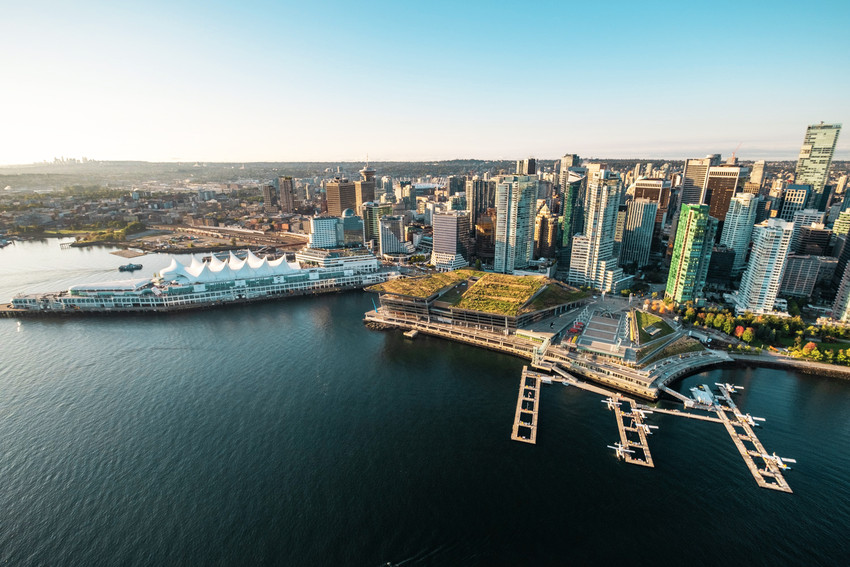 Vancouver Convention Centre, located on Vancouver’s waterfront, will host BC Business House.